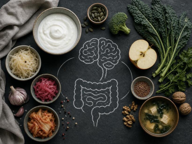 The gut-brain connection, Sphosh Health
